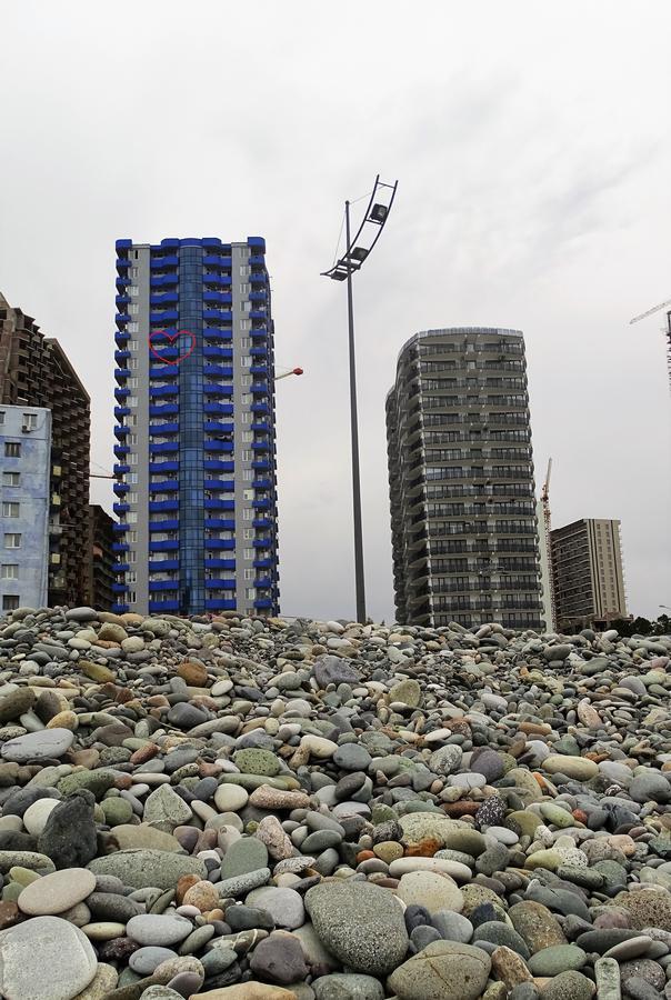 Апартаменты - Первая Линия! Batumi Exterior foto